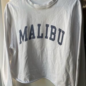 Brandy Melville John Galt Rare Malibu Long sleeve